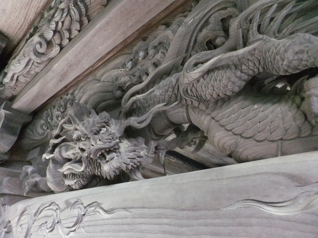 舞台保存会だより48 舞台の竜（続き） | 信州松本 天神 深志神社